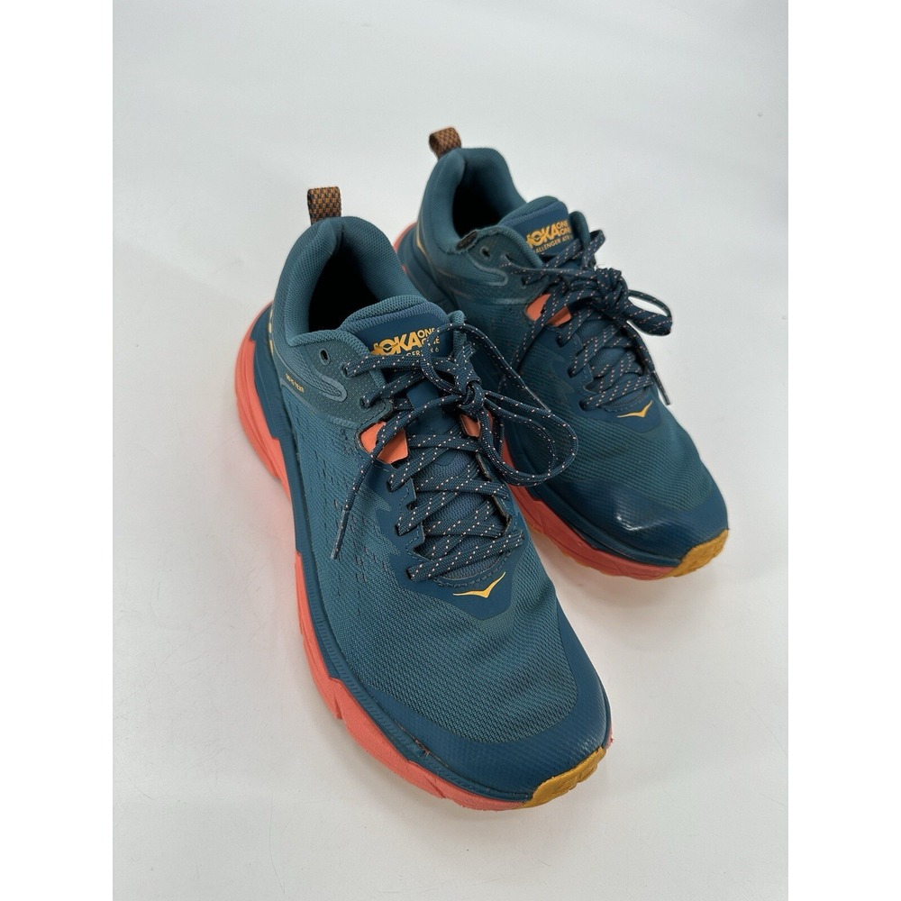 Hoka One One Challenger ATR 6 GTX 1116878 Blue Running Shoes Sneakers W's 10.5B